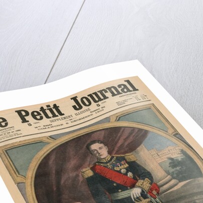 French Hosts, His Majesty Manuel II, King of Portugal, by French School