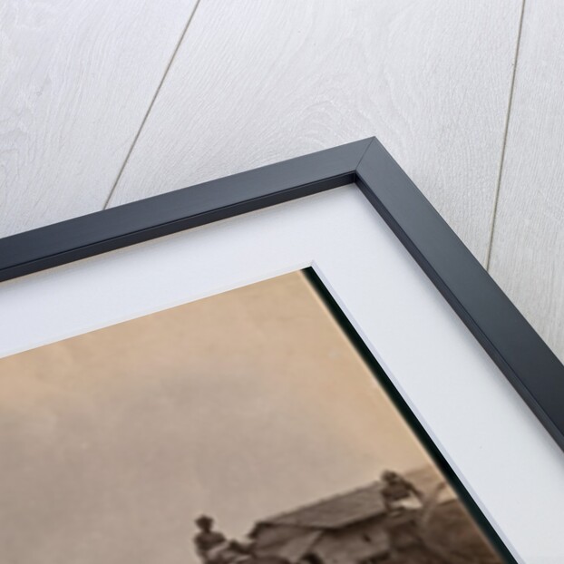 Working with elephants, c.1880 by Philip Adolphe Klier