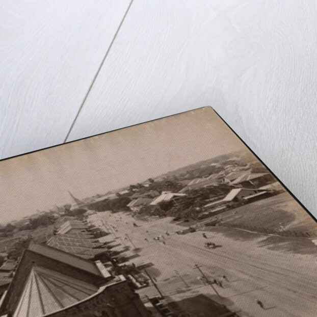 View of Rangoon, Burma, c.1880 by Philip Adolphe Klier