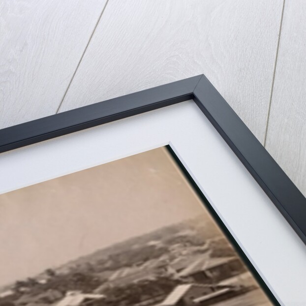 View of Rangoon, Burma, c.1880 by Philip Adolphe Klier