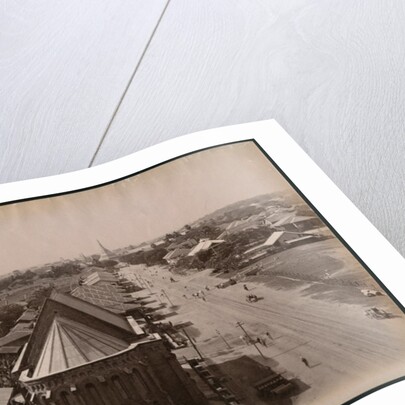 View of Rangoon, Burma, c.1880 by Philip Adolphe Klier