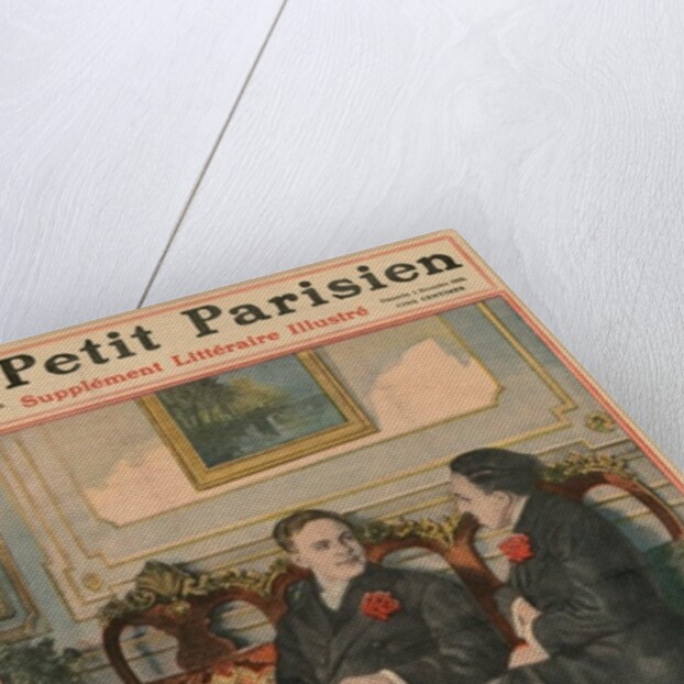 Manuel II, King of Portugal, in Paris with Alfonso XIII, King of Spain, the two youngest sovereigns in Europe by French School