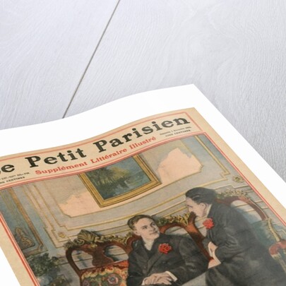 Manuel II, King of Portugal, in Paris with Alfonso XIII, King of Spain, the two youngest sovereigns in Europe by French School