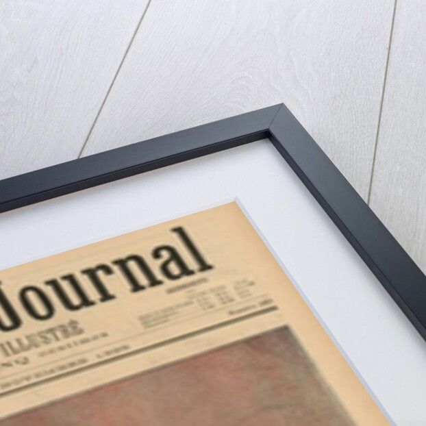 French hosts, His Majesty George I, King of Greece by French School