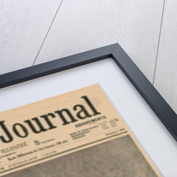 At the Vatican, Pope Leo XIII receiving the last rites by French School