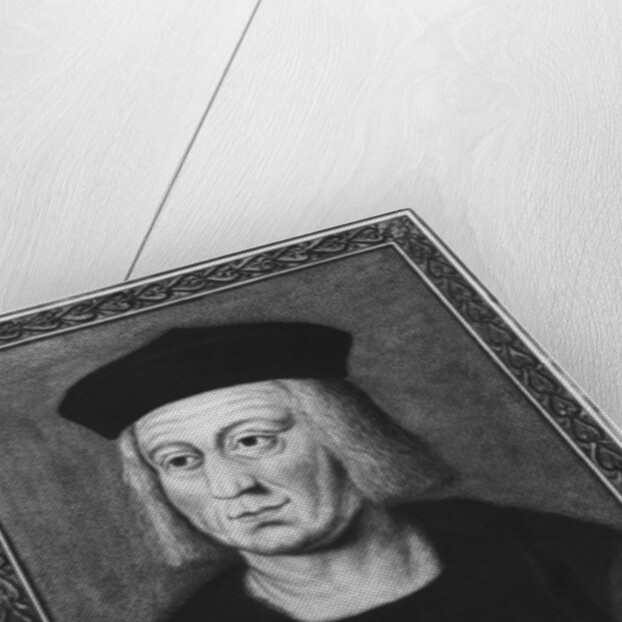 Portrait of Charles of Orleans, Count of Angouleme, after the original from the collection Roger de Gaignieres by School French