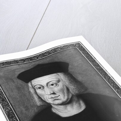 Portrait of Charles of Orleans, Count of Angouleme, after the original from the collection Roger de Gaignieres by School French
