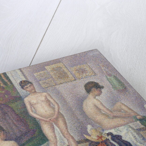 The Models, 1888 by Georges Pierre Seurat