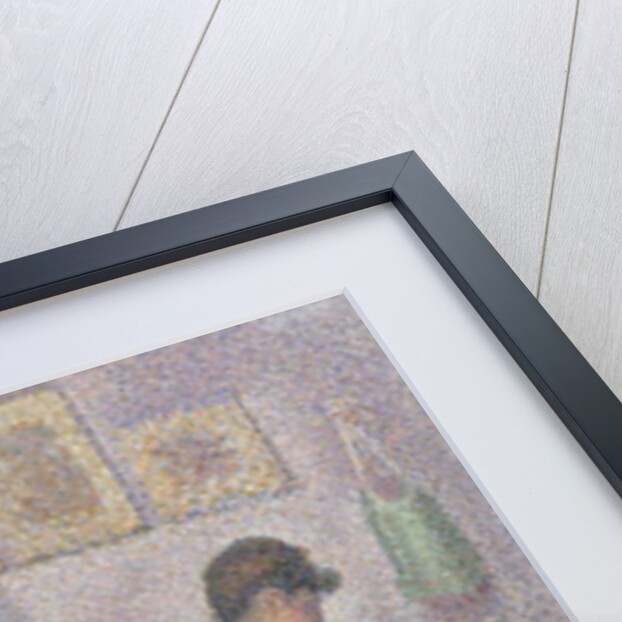 The Models, 1888 by Georges Pierre Seurat