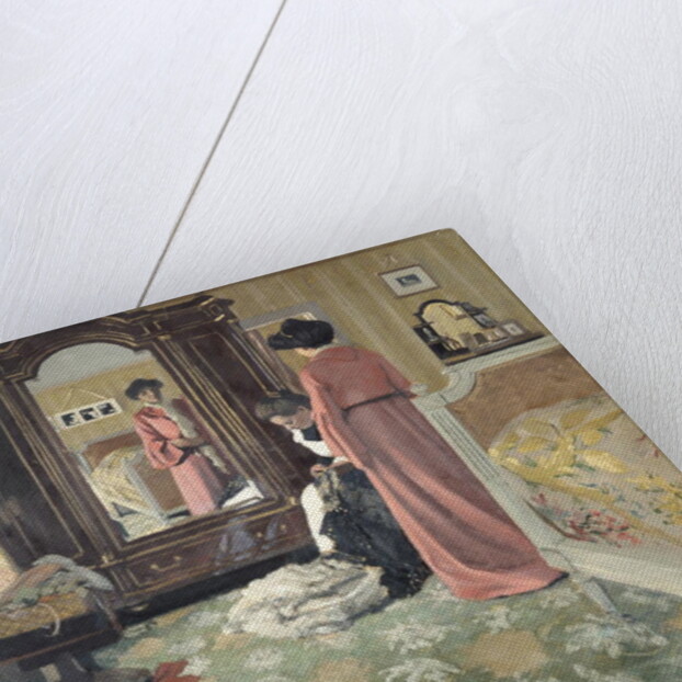 Interior, 1904 by Felix Edouard Vallotton