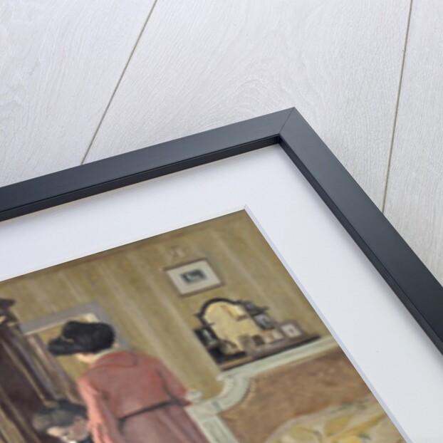 Interior, 1904 by Felix Edouard Vallotton