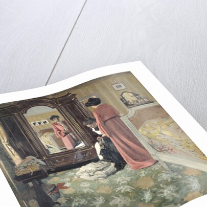 Interior, 1904 by Felix Edouard Vallotton