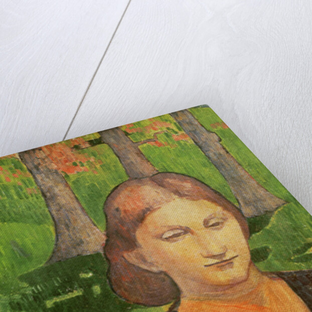 Portrait of My Sister Madeleine, 1888 by Emile Bernard