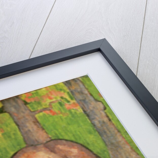 Portrait of My Sister Madeleine, 1888 by Emile Bernard