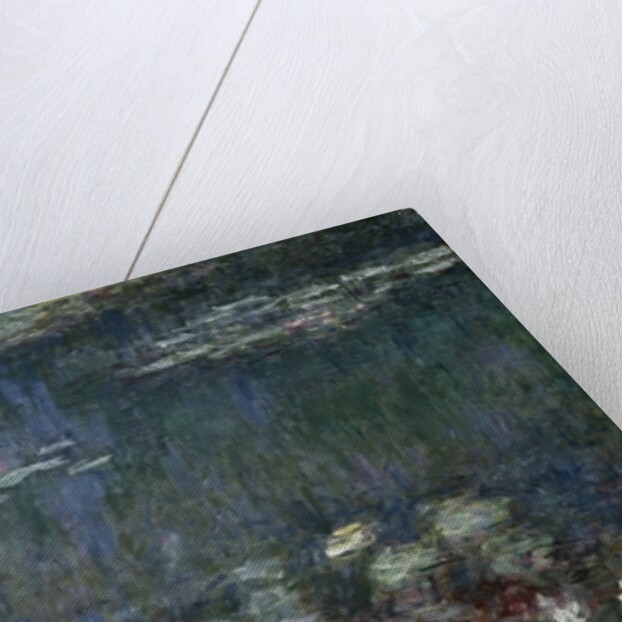 Waterlilies: Green Reflections, 1914-18 by Claude Monet