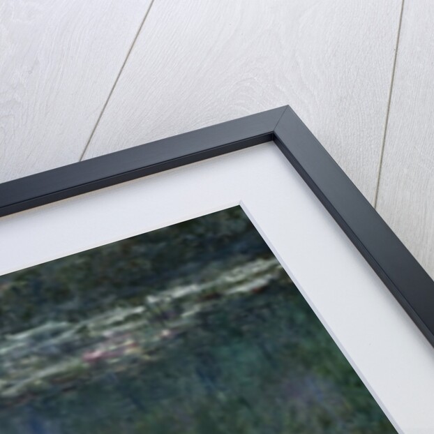 Waterlilies: Green Reflections, 1914-18 by Claude Monet