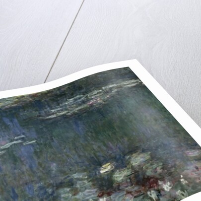 Waterlilies: Green Reflections, 1914-18 by Claude Monet