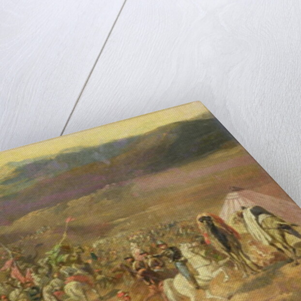 The Capture of the Retinue of Abd-el-Kader or, The Battle of Isly on August 14th, 1844, 1844-63 by Emile Jean Horace Vernet