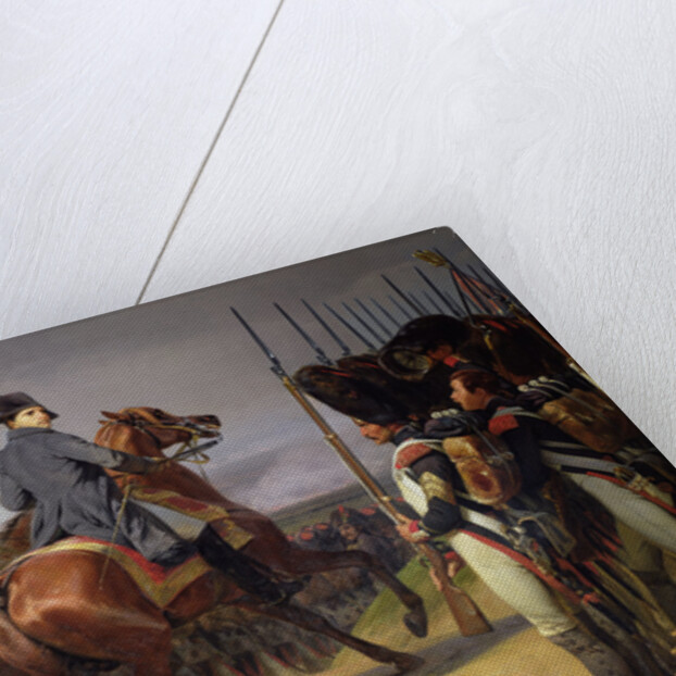 The Battle of Iena, 14th October 1806, 1836 by Emile Jean Horace Vernet