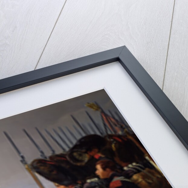 The Battle of Iena, 14th October 1806, 1836 by Emile Jean Horace Vernet