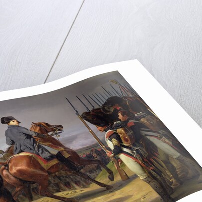 The Battle of Iena, 14th October 1806, 1836 by Emile Jean Horace Vernet