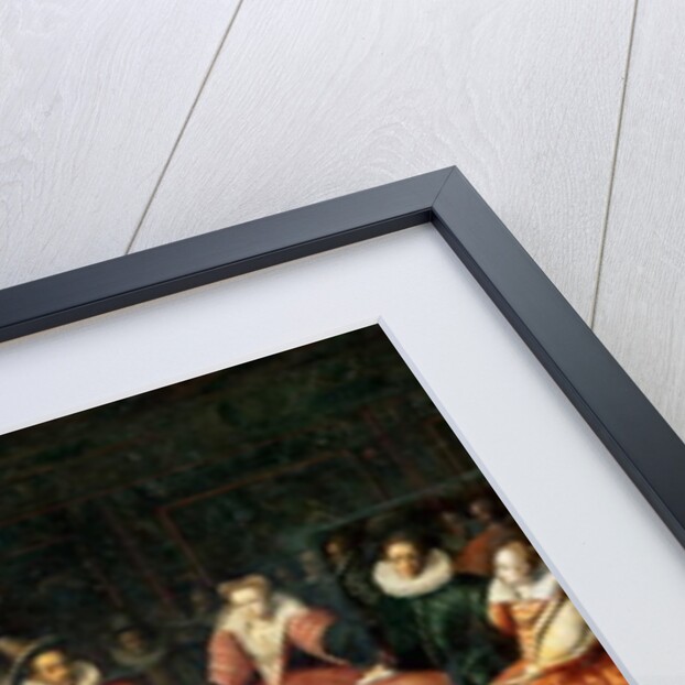 Ball at the Court of King Henri III of France, or Ball of the Duke of Alencon, 2nd half of the 16th century by French School