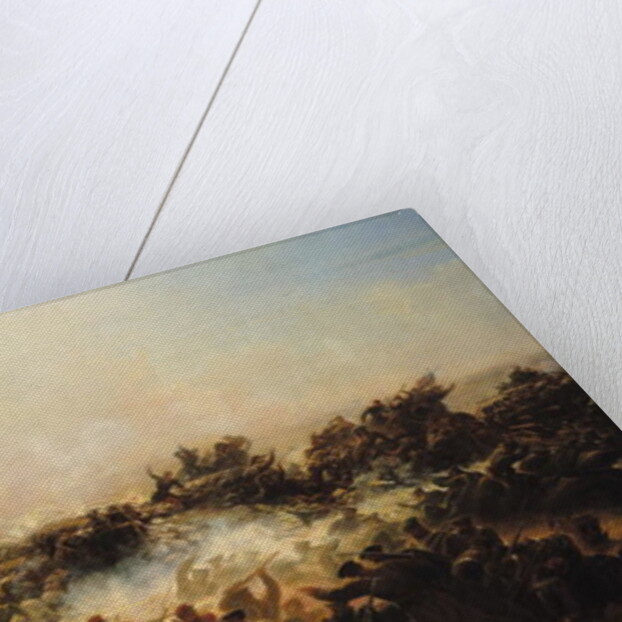 The Battle of Sebastopol by Jean Charles Langlois