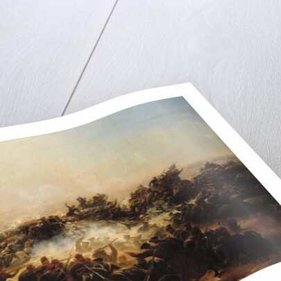 The Battle of Sebastopol by Jean Charles Langlois