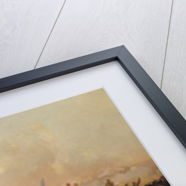 The Battle of Sebastopol, central section of triptych, after 1855 by Jean Charles Langlois