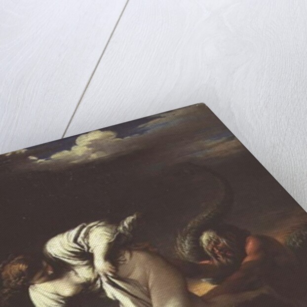 Glaucus and Scylla by Salvator Rosa