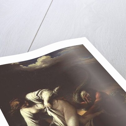 Glaucus and Scylla by Salvator Rosa