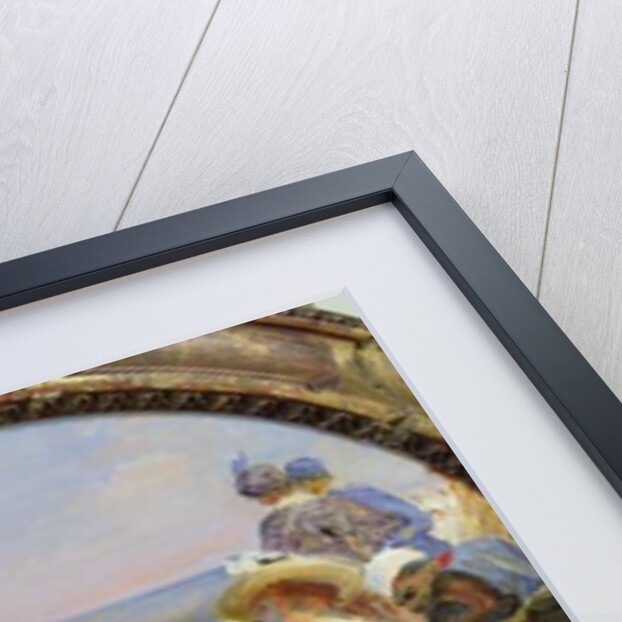 The Beach at Dieppe, 1916 by Jacques-Emile Blanche