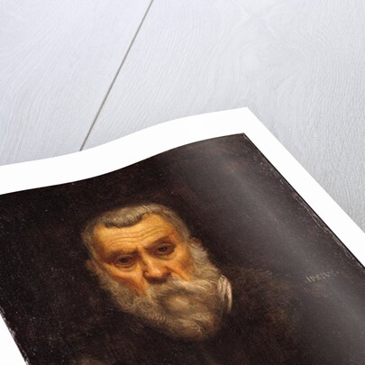 Self Portrait by Jacopo Robusti Tintoretto