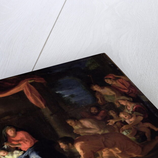 Adoration of the Shepherds, 1689 by Charles Le Brun