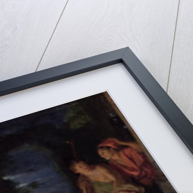 Adoration of the Shepherds, 1689 by Charles Le Brun