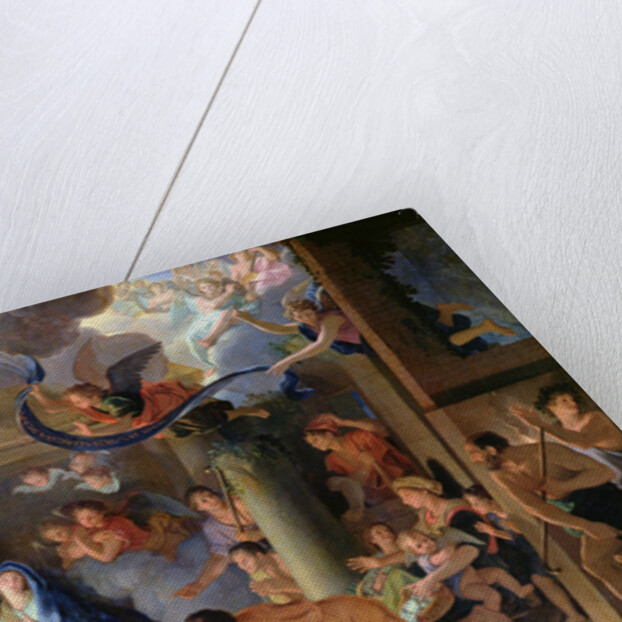 Adoration of the Shepherds, 1689 by Charles Le Brun