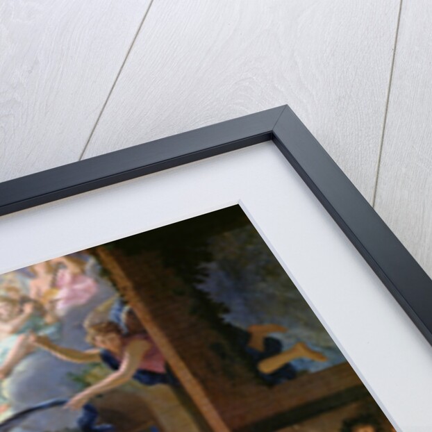 Adoration of the Shepherds, 1689 by Charles Le Brun