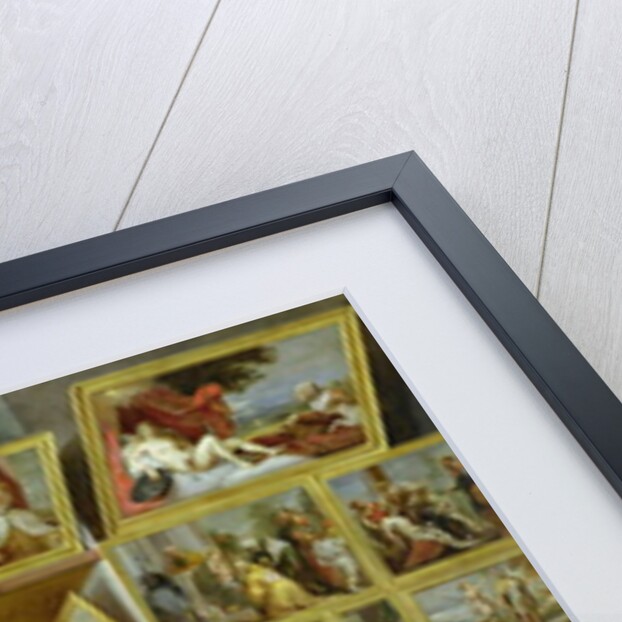 The Archduke Leopold Wilhelm of Austria in his painting gallery in Brussels, c.1647 by David the Younger Teniers