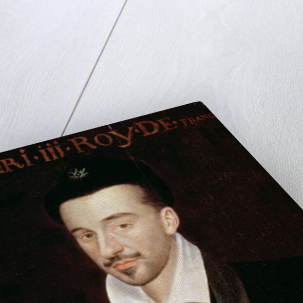 Portrait of Henri III by French School