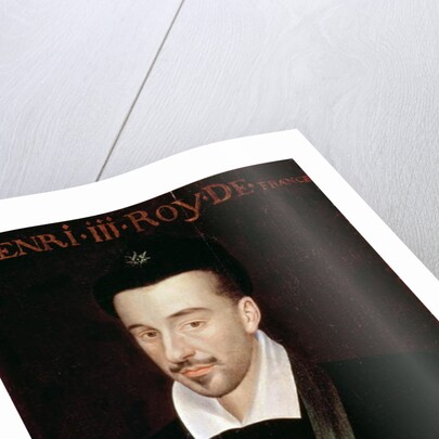 Portrait of Henri III by French School