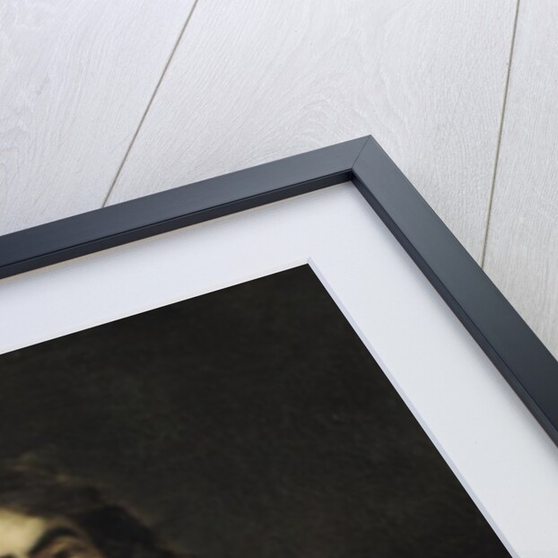 Portrait, presumed to be Rene Descartes by Sebastien Bourdon