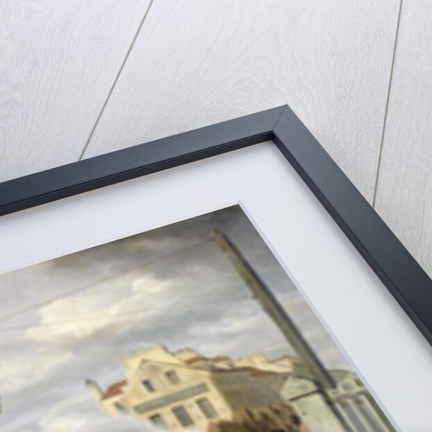 The Gate at Clichy during the Defence of Paris, 30th March 1814, 1820 by Emile Jean Horace Vernet