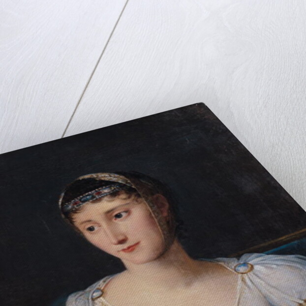 Portrait of Marie-Pauline Bonaparte Princess Borghese, 1806 by Robert Lefevre