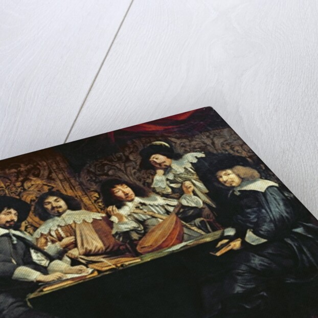 The Academy, or The Amateurs' Meeting, c.1640 by Mathieu Le Nain