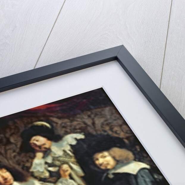 The Academy, or The Amateurs' Meeting, c.1640 by Mathieu Le Nain