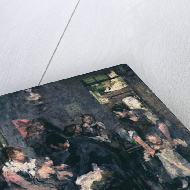 Rural Vaccination by Hippolyte Margottet