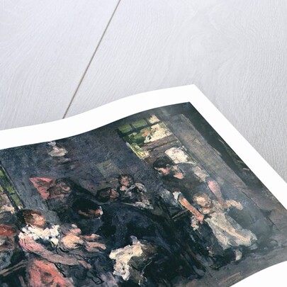 Rural Vaccination by Hippolyte Margottet