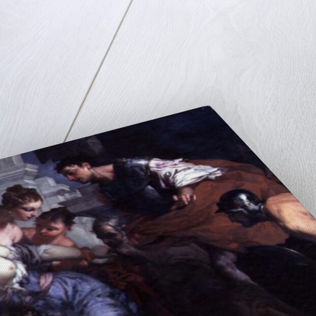 The Death of Lucretia, 17th century by Antonio Zanchi