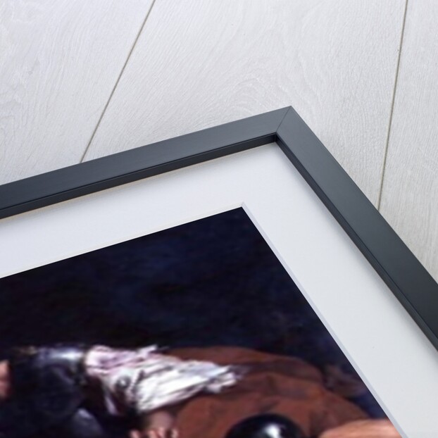 The Death of Lucretia, 17th century by Antonio Zanchi