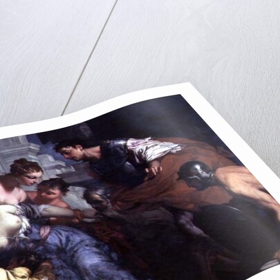 The Death of Lucretia, 17th century by Antonio Zanchi